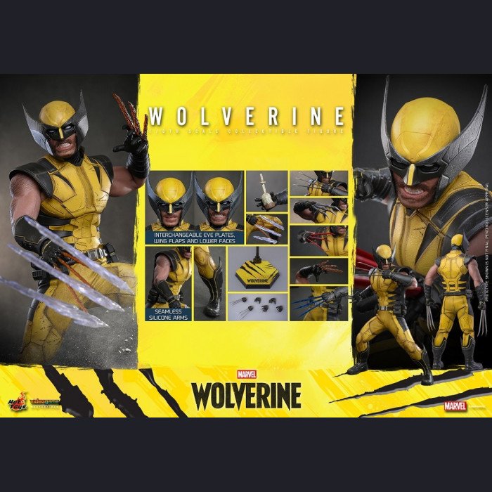 Hot Toys - Wolverine(Regular Version) - Marvel's Wolverine