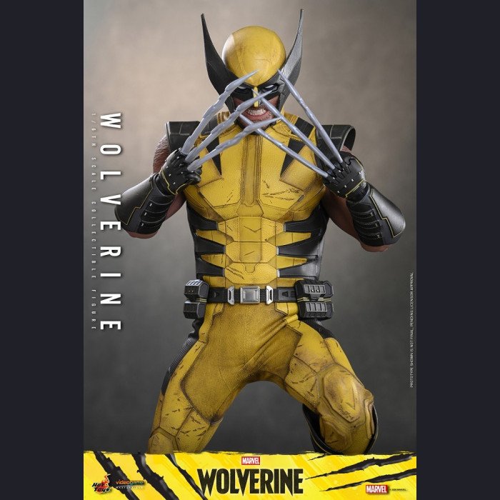 Hot Toys - Wolverine(Regular Version) - Marvel's Wolverine