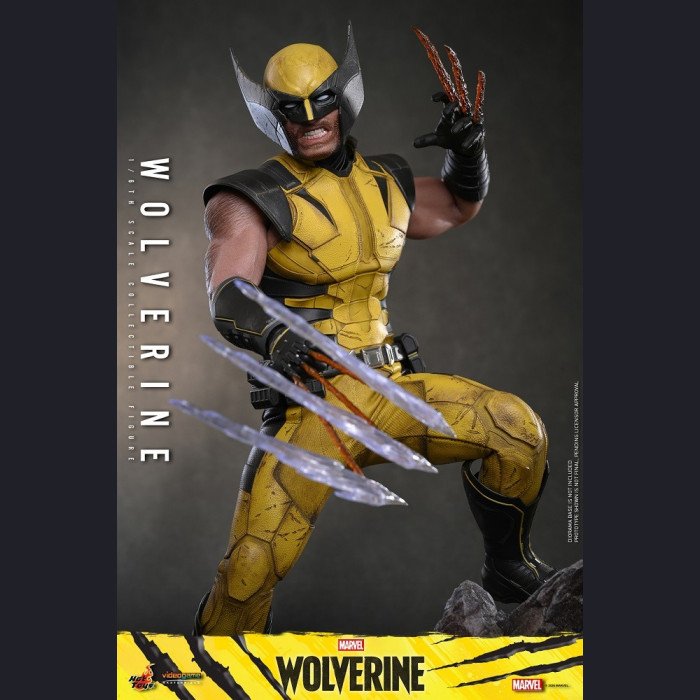 Hot Toys - Wolverine(Regular Version) - Marvel's Wolverine