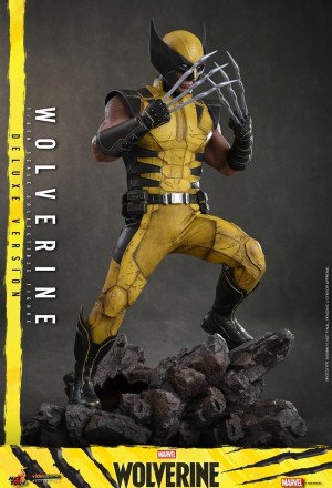 Hot Toys - Wolverine(Deluxe Version) - Marvel's Wolverine