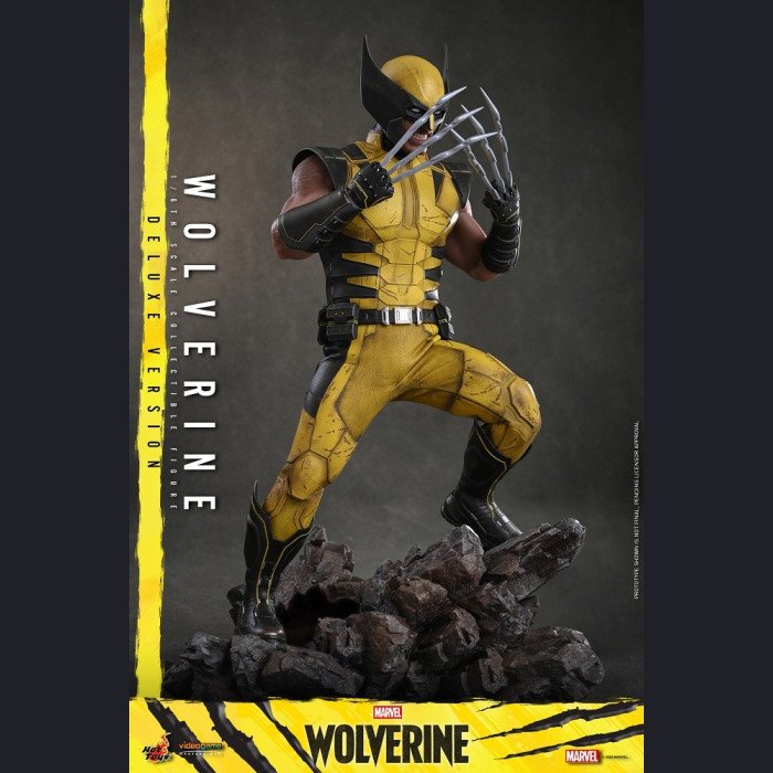 Hot Toys - Wolverine(Deluxe Version) - Marvel's Wolverine