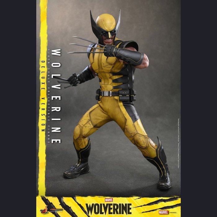 Hot Toys - Wolverine(Deluxe Version) - Marvel's Wolverine