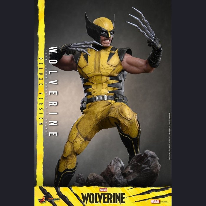 Hot Toys - Wolverine(Deluxe Version) - Marvel's Wolverine