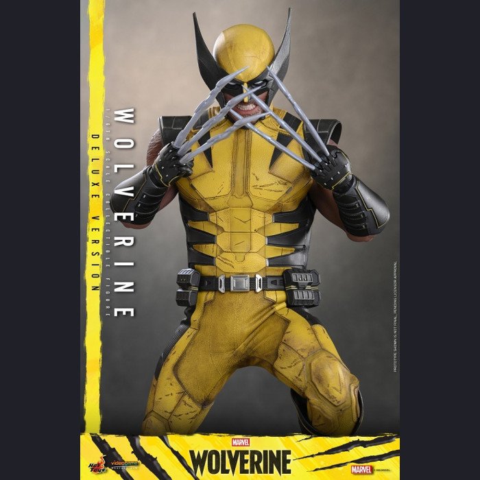 Hot Toys - Wolverine(Deluxe Version) - Marvel's Wolverine