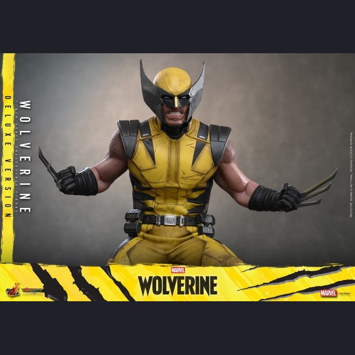 Hot Toys - Wolverine(Deluxe Version) - Marvel's Wolverine