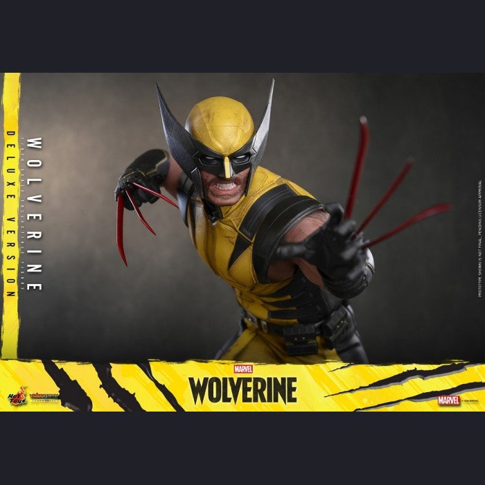 Hot Toys - Wolverine(Deluxe Version) - Marvel's Wolverine
