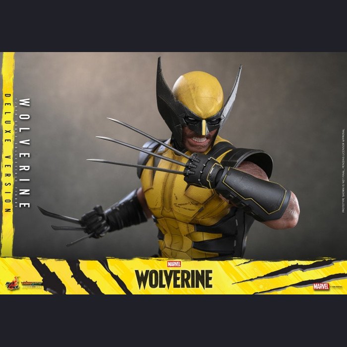 Hot Toys - Wolverine(Deluxe Version) - Marvel's Wolverine