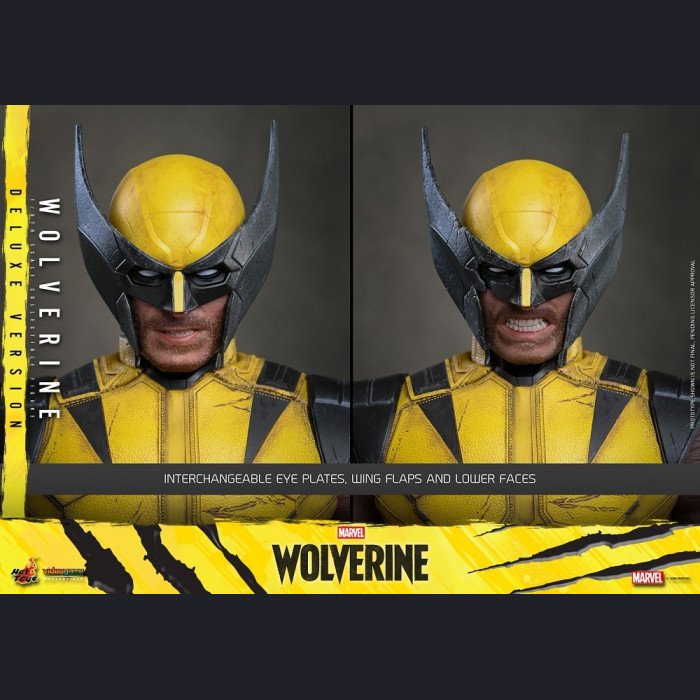 Hot Toys - Wolverine(Deluxe Version) - Marvel's Wolverine