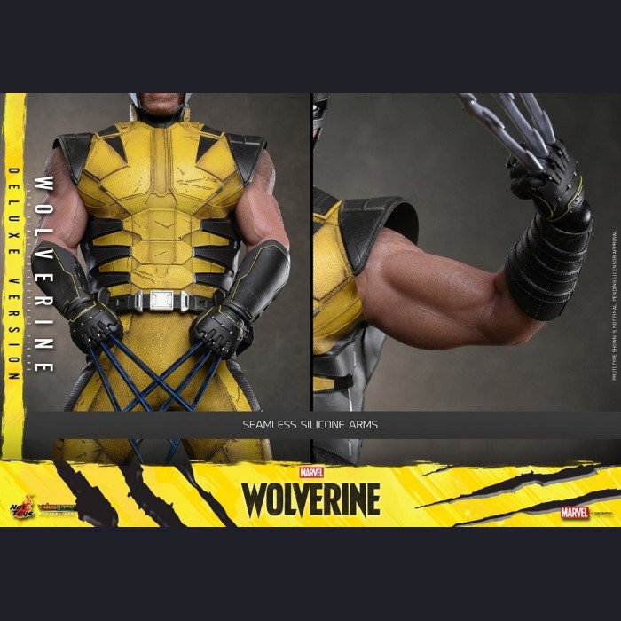 Hot Toys - Wolverine(Deluxe Version) - Marvel's Wolverine