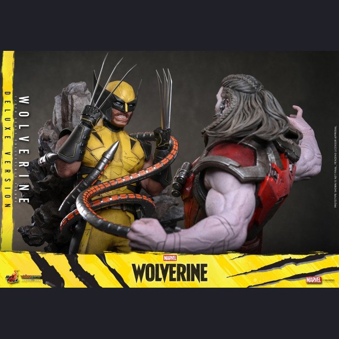 Hot Toys - Wolverine(Deluxe Version) - Marvel's Wolverine