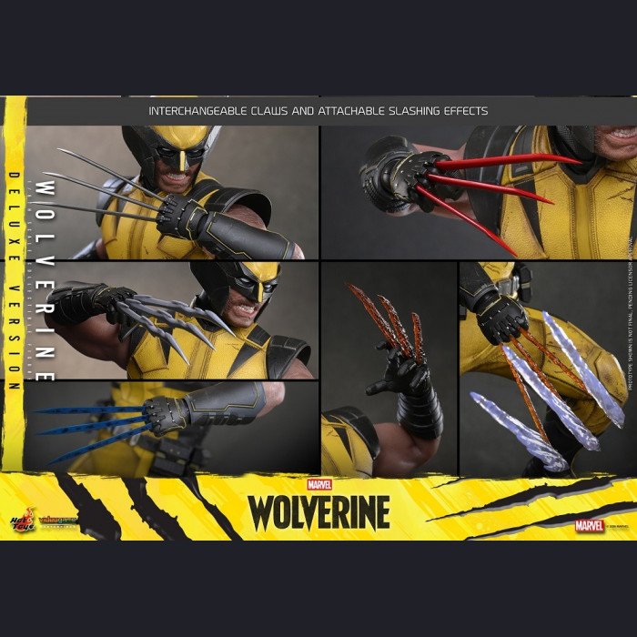 Hot Toys - Wolverine(Deluxe Version) - Marvel's Wolverine