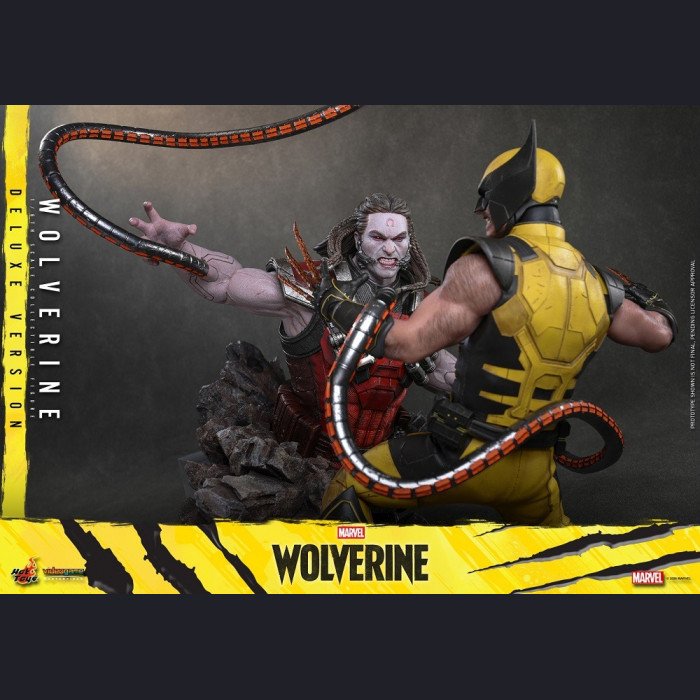 Hot Toys - Wolverine(Deluxe Version) - Marvel's Wolverine