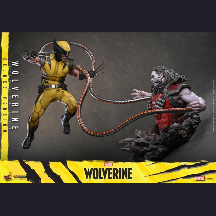 Hot Toys - Wolverine(Deluxe Version) - Marvel's Wolverine