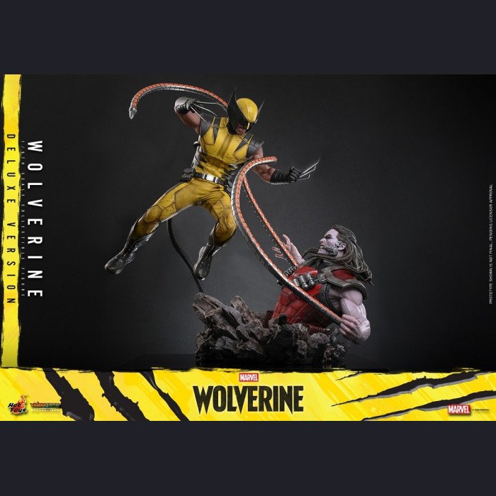 Hot Toys - Wolverine(Deluxe Version) - Marvel's Wolverine