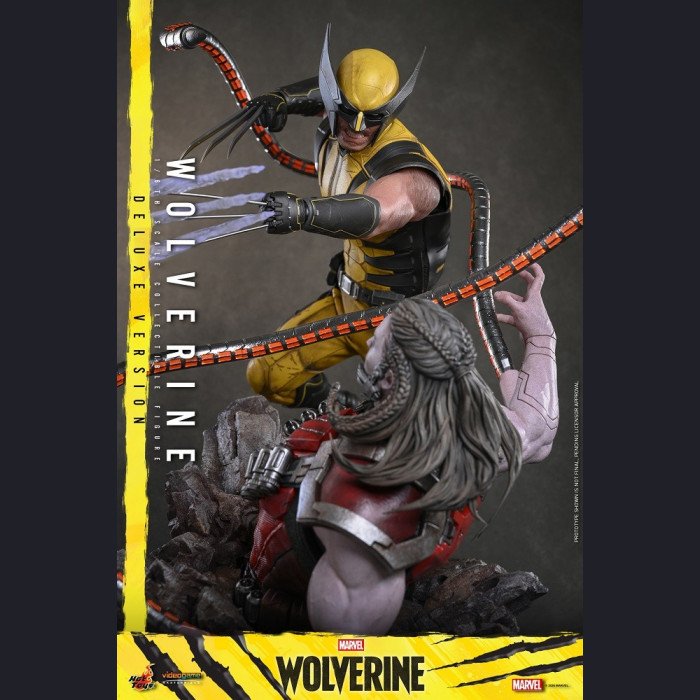 Hot Toys - Wolverine(Deluxe Version) - Marvel's Wolverine