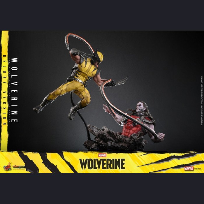 Hot Toys - Wolverine(Deluxe Version) - Marvel's Wolverine