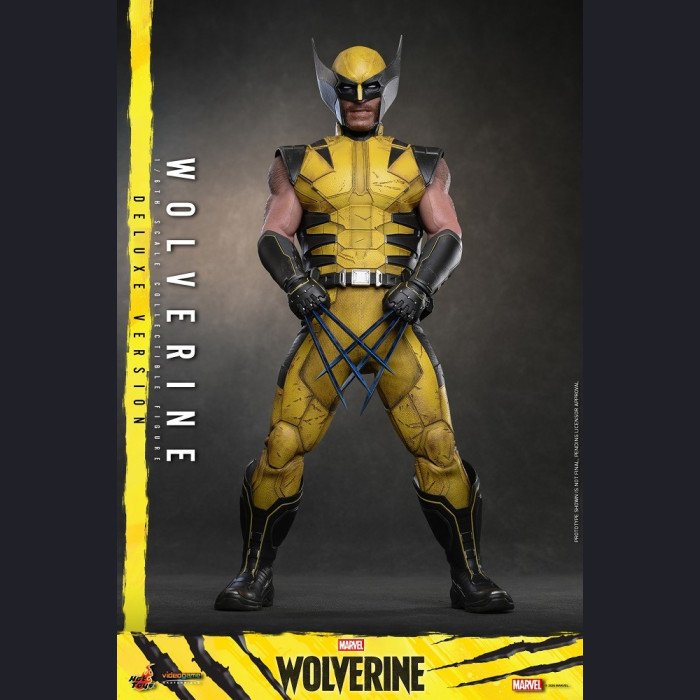 Hot Toys - Wolverine(Deluxe Version) - Marvel's Wolverine