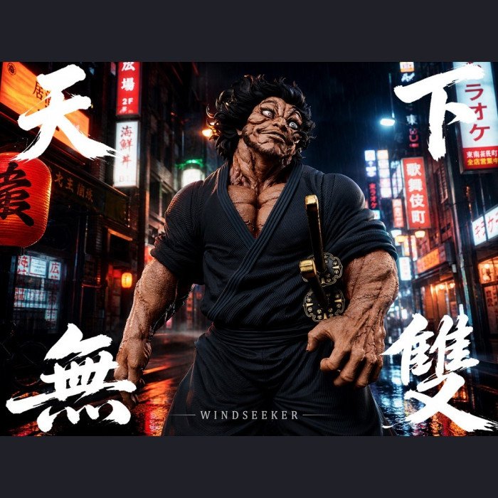 Windseeker Studio - Miyamoto Musashi - Peerless Under Heaven