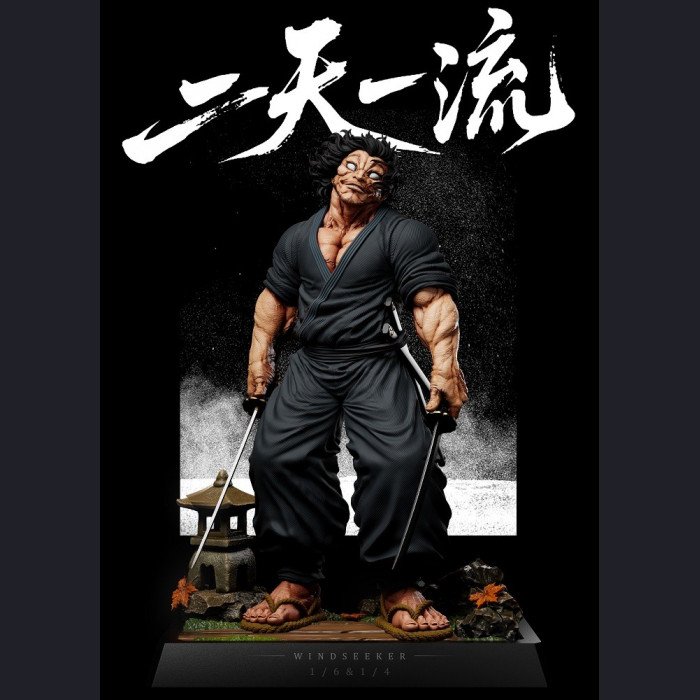Windseeker Studio - Miyamoto Musashi - Peerless Under Heaven
