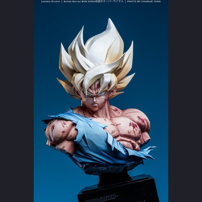 LoaDen Studio - Super Saiyan Son Goku - Dragon Ball
