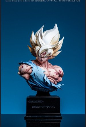 LoaDen Studio - Super Saiyan Son Goku - Dragon Ball