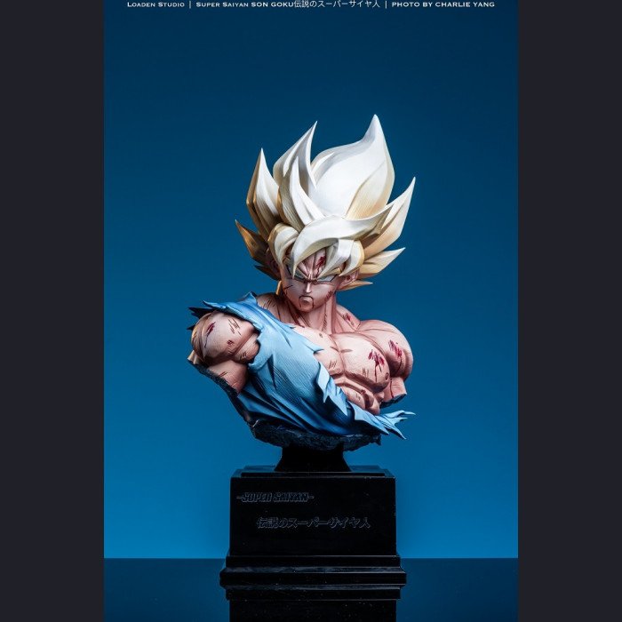 LoaDen Studio - Super Saiyan Son Goku - Dragon Ball