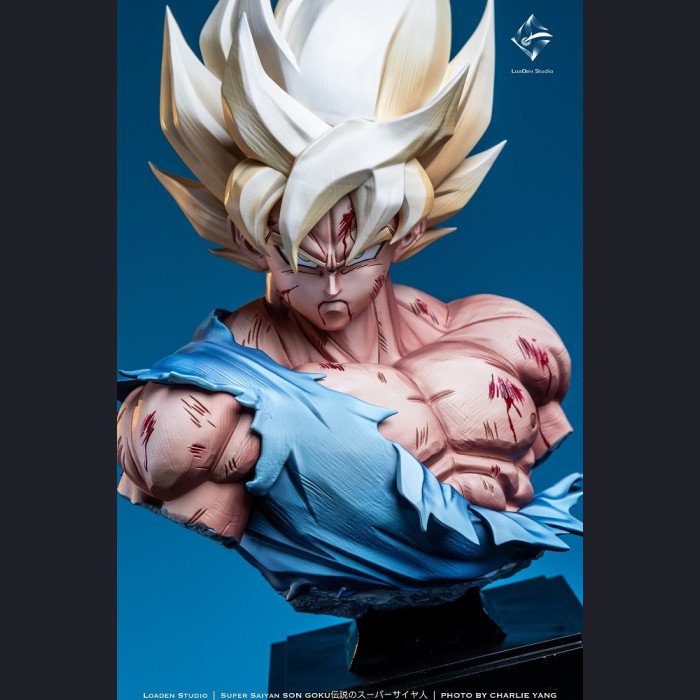 LoaDen Studio - Super Saiyan Son Goku - Dragon Ball