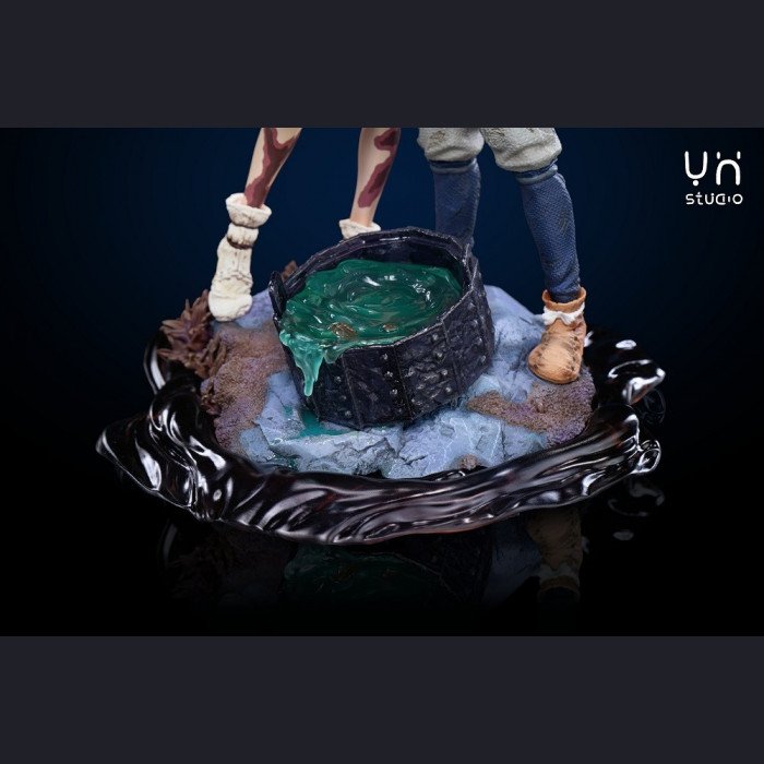 YH Studio - San & Ashitaka - Princess Mononoke
