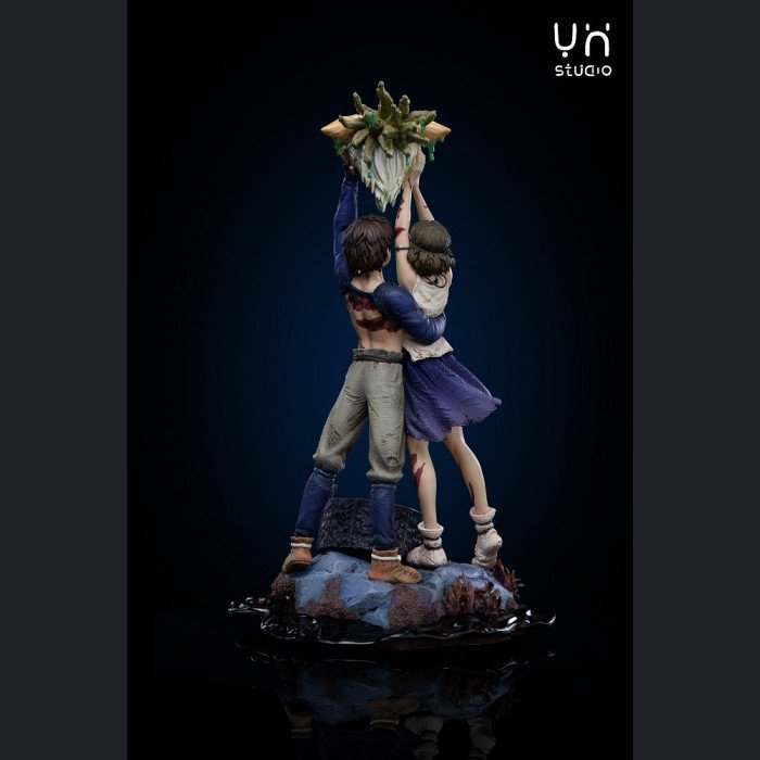 YH Studio - San & Ashitaka - Princess Mononoke
