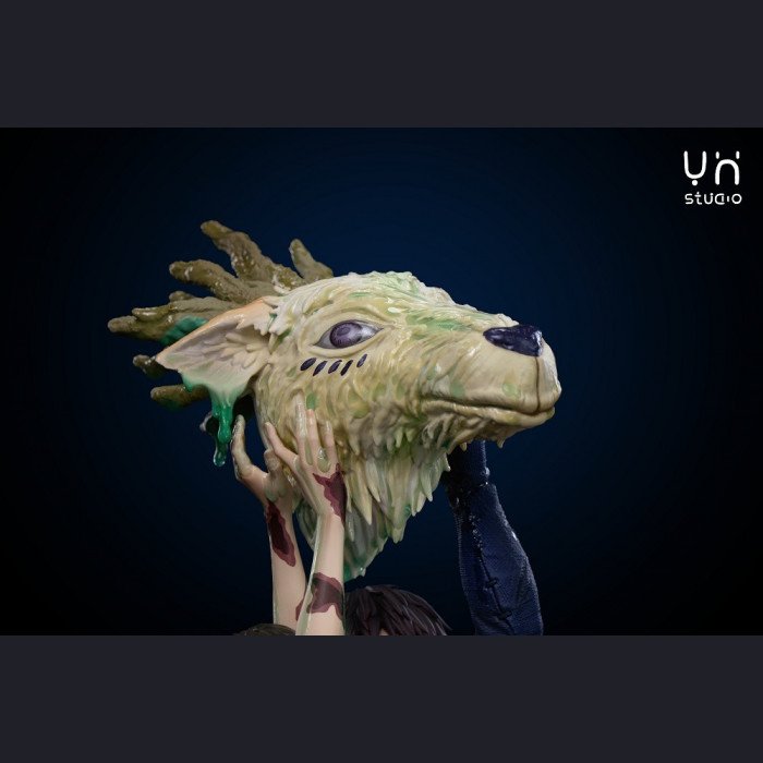YH Studio - San & Ashitaka - Princess Mononoke