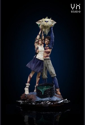 YH Studio - San & Ashitaka - Princess Mononoke