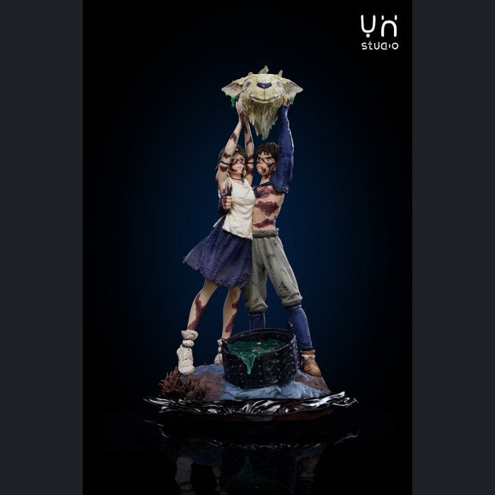 YH Studio - San & Ashitaka - Princess Mononoke