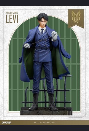 CHIKARA Studio - Prison Guard Levi - Attack on Titan