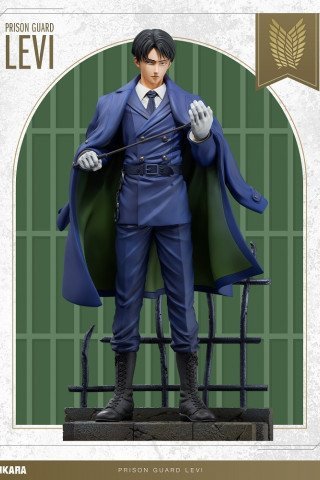 CHIKARA Studio - Prison Guard Levi - Attack on Titan