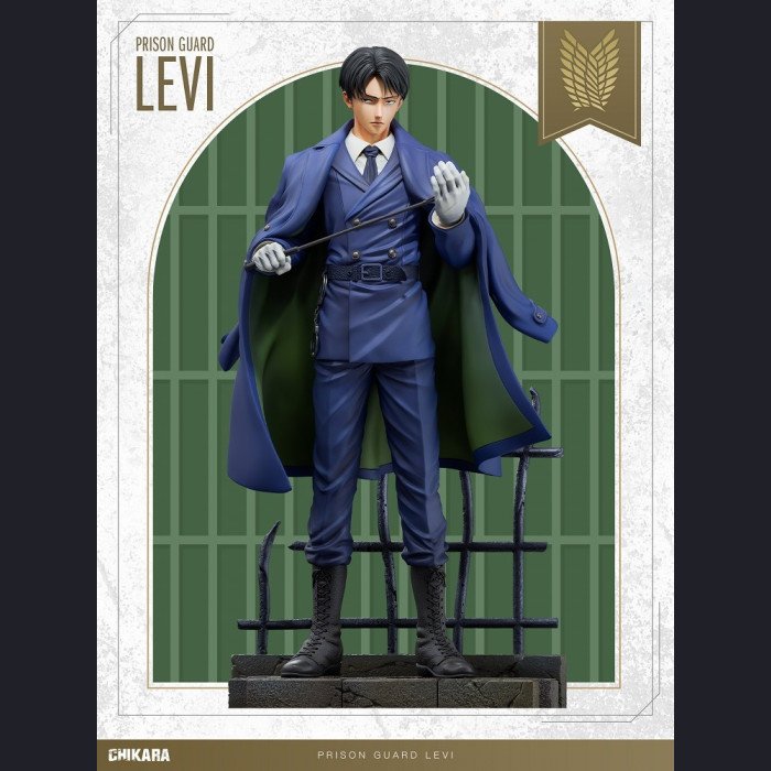 CHIKARA Studio - Prison Guard Levi - Attack on Titan