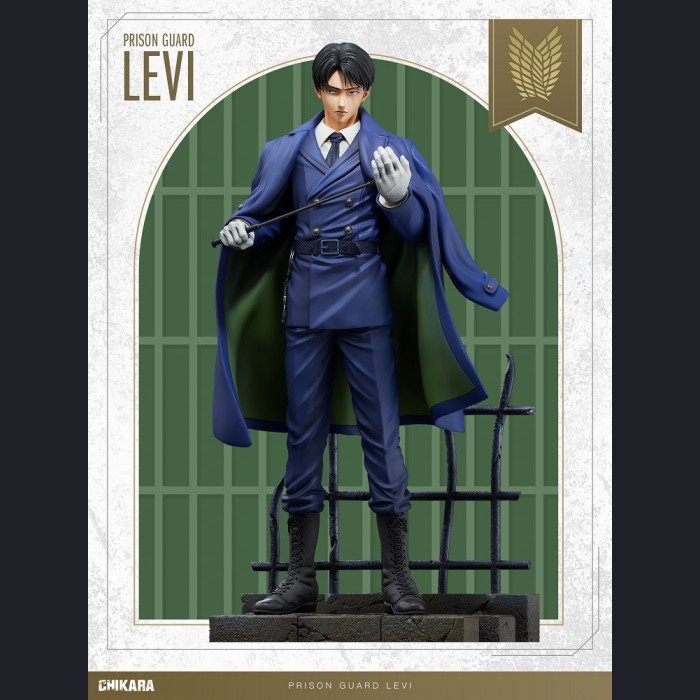CHIKARA Studio - Prison Guard Levi - Attack on Titan