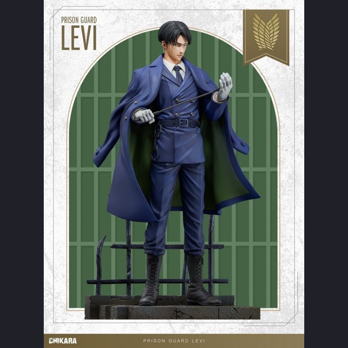 CHIKARA Studio - Prison Guard Levi - Attack on Titan