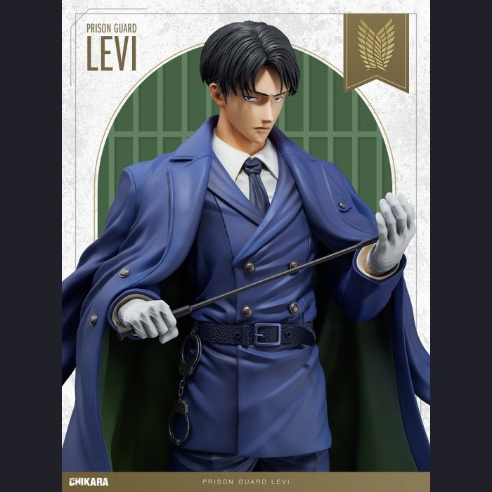 CHIKARA Studio - Prison Guard Levi - Attack on Titan