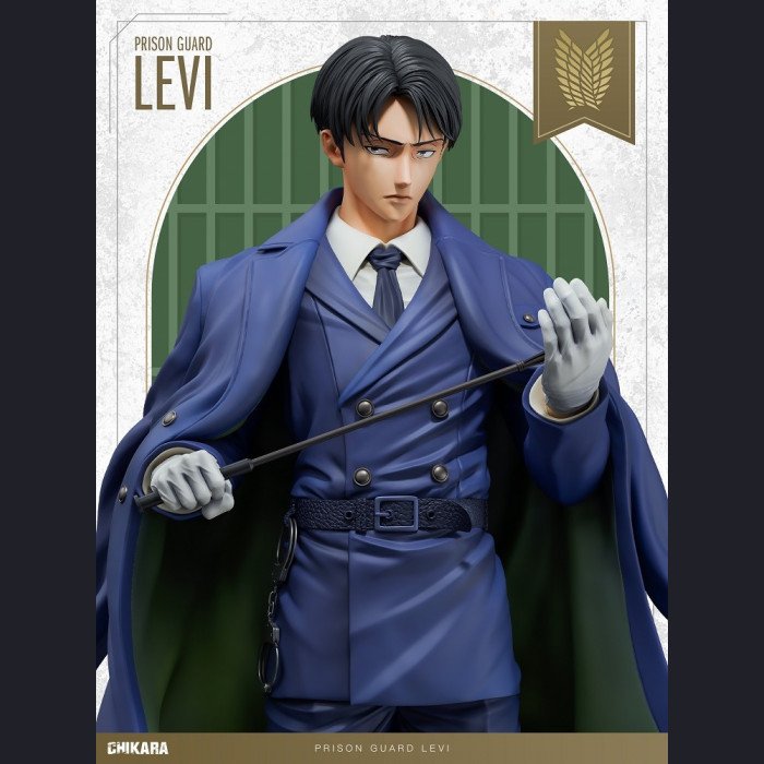 CHIKARA Studio - Prison Guard Levi - Attack on Titan