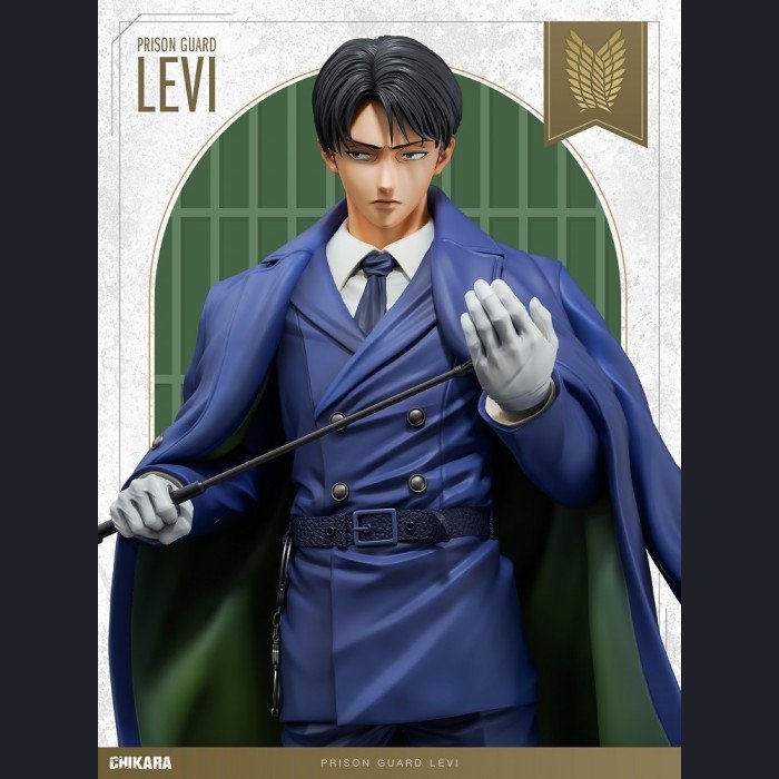 CHIKARA Studio - Prison Guard Levi - Attack on Titan