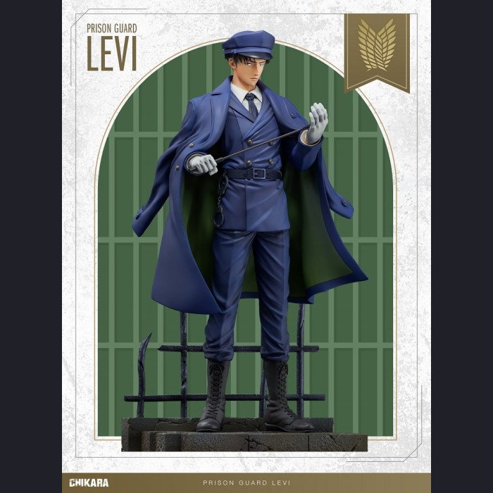 CHIKARA Studio - Prison Guard Levi - Attack on Titan