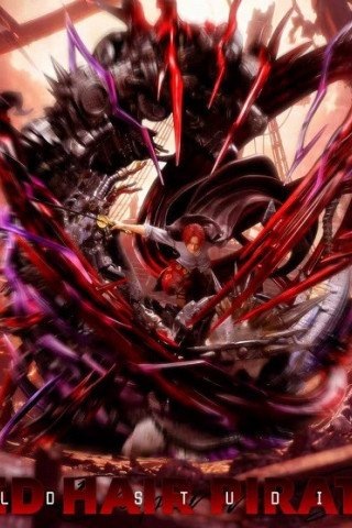 LD Studio - Red Haired Shanks - One Piece