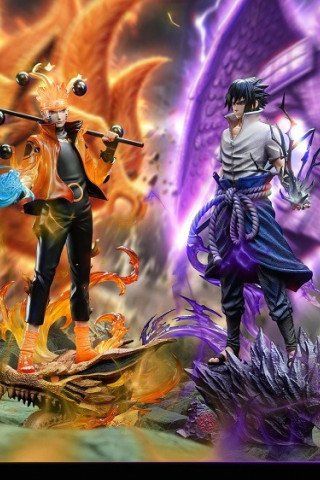 Atelier de Konoha - Six Paths Naruto、Six Paths Sasuke - Naruto