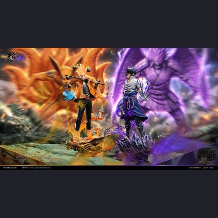 Atelier de Konoha - Six Paths Naruto、Six Paths Sasuke - Naruto