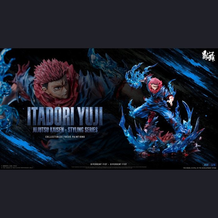 Ranwu Studio - Yuji Itadori - Jujutsu Kaisen