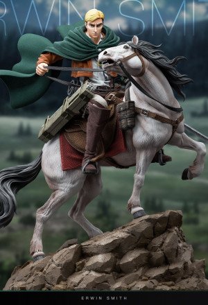 CHIKARA STUDIO - Erwin Smith - Attack on Titan