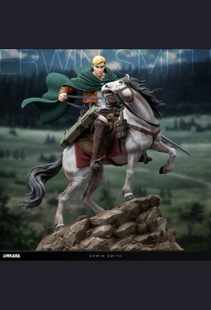 CHIKARA STUDIO - Erwin Smith - Attack on Titan