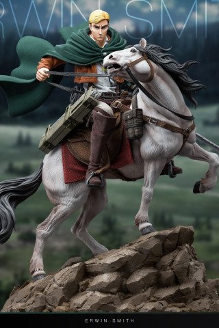 CHIKARA STUDIO - Erwin Smith - Attack on Titan