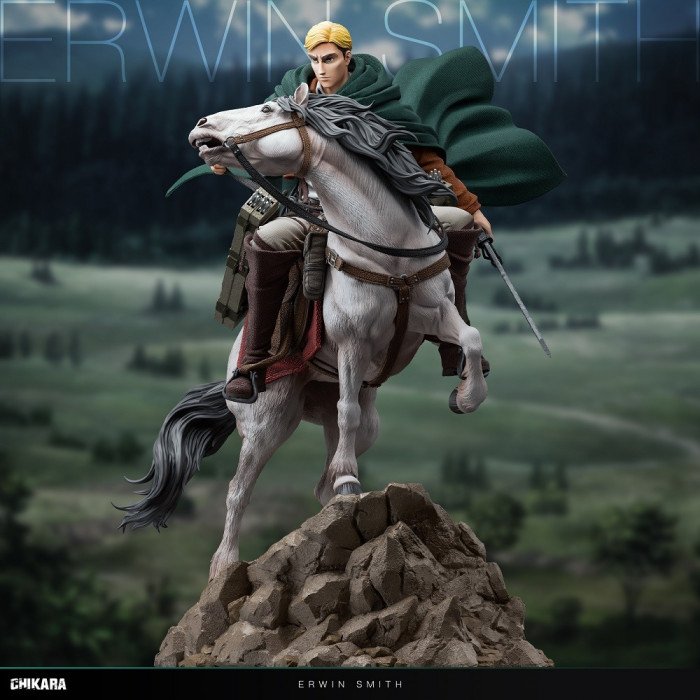 CHIKARA STUDIO - Erwin Smith - Attack on Titan
