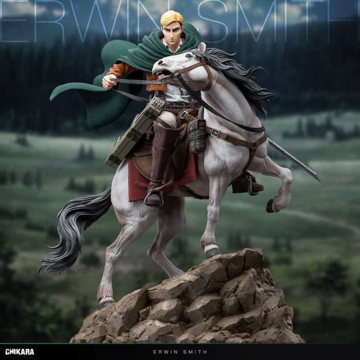 CHIKARA STUDIO - Erwin Smith - Attack on Titan